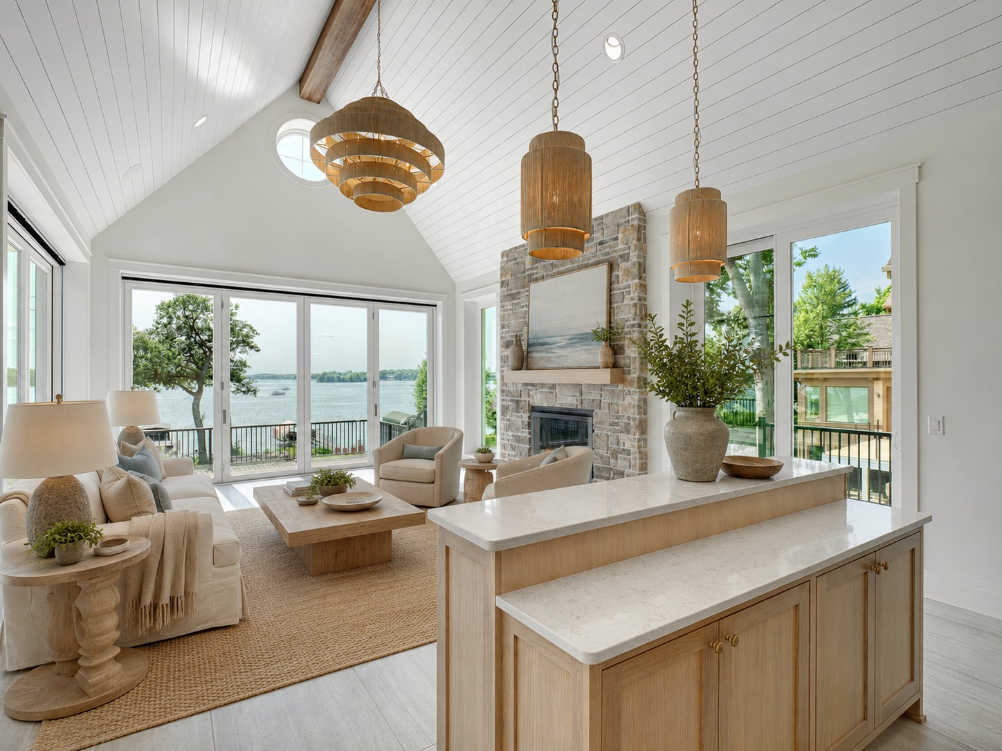 Lake Minnetonka Coastal New Construction photo 14